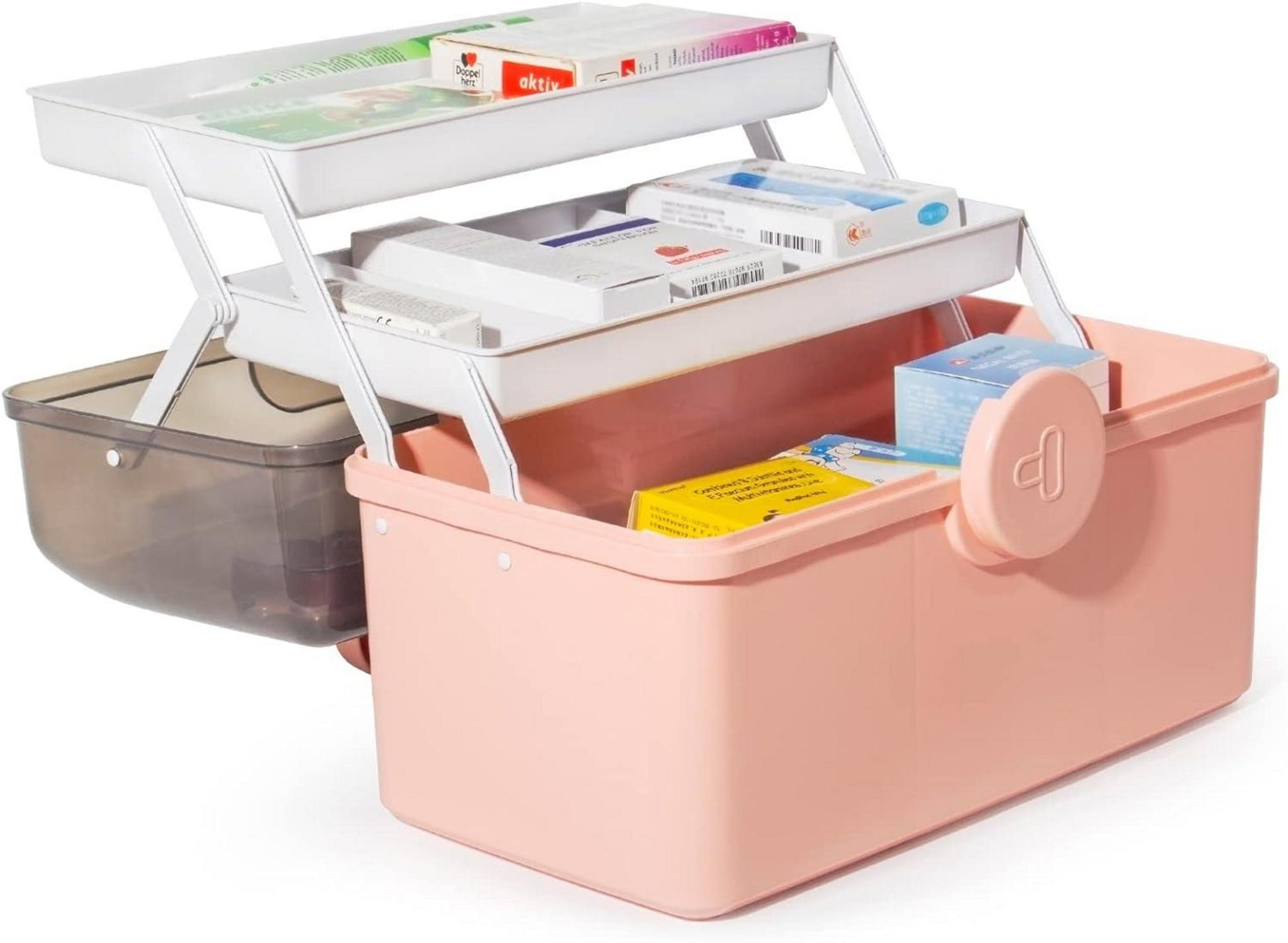 Medikamenten Aufbewahrung Medizinbox Hausapotheke Box Apothekenbox