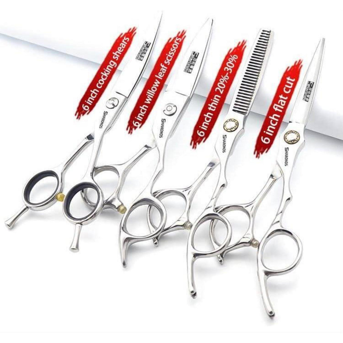 Professionelle Haarschere 6 Zoll – Edelstahl & Präzision