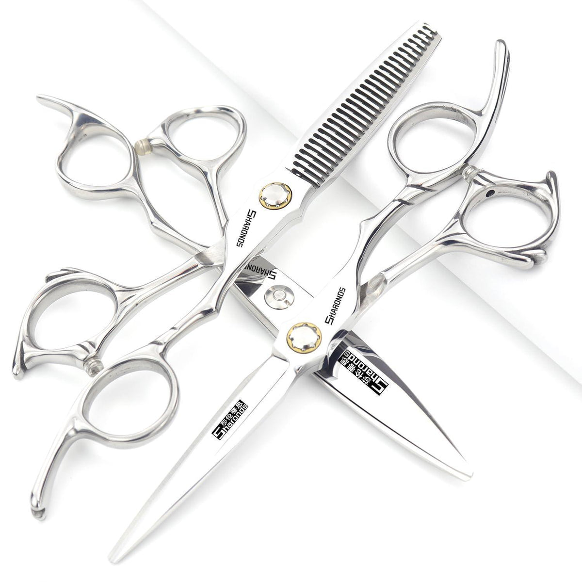 Professionelle Haarschere 6 Zoll – Japanisches 440C Stahl Set