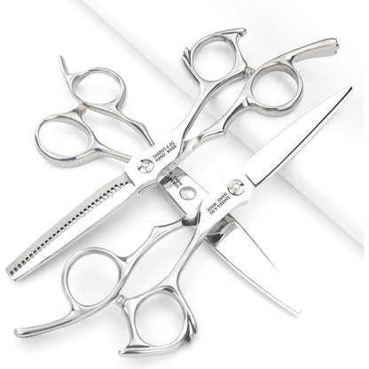 Professionelle Haarschere 6 Zoll – Japanisches 440C Stahl Set
