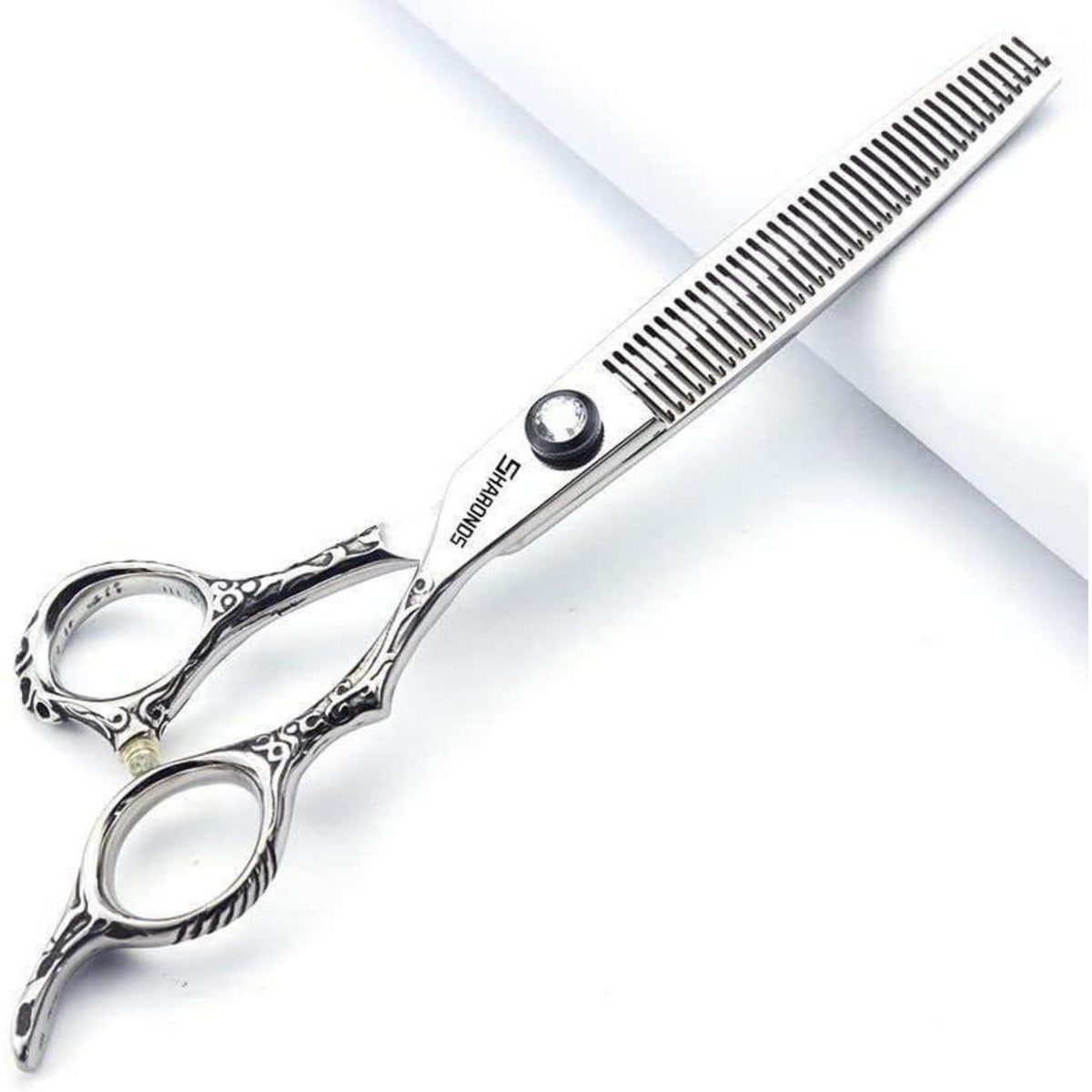 7 Zoll Friseurschere 440C Stahl Set – Professionelle Haarschneideschere