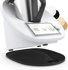 Gleitbrett für Thermomix TM6 TM5 - Acryl Rollbrett Schwarz