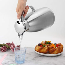 Wylnsie 2.3 Liter Edelstahl Isolierkanne Teekanne