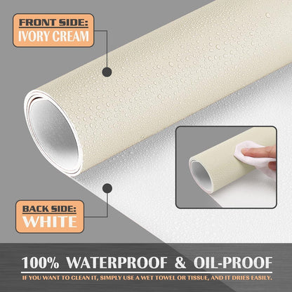Schreibtischunterlage PVC wasserdicht 60x35cm doppelseitig