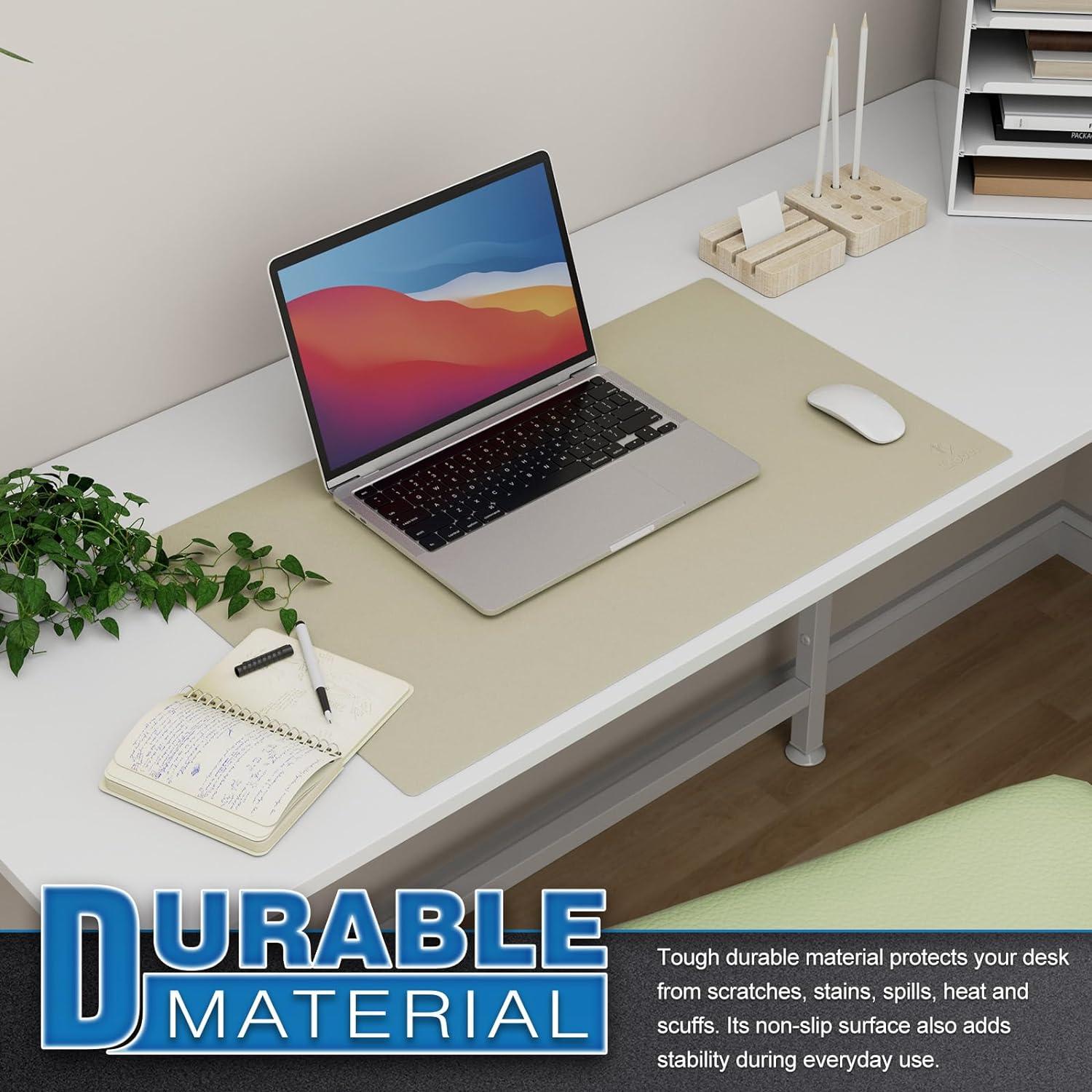 Knodel Tischunterlage 60x35cm PVC Laptop Schreibtisch wasserdicht