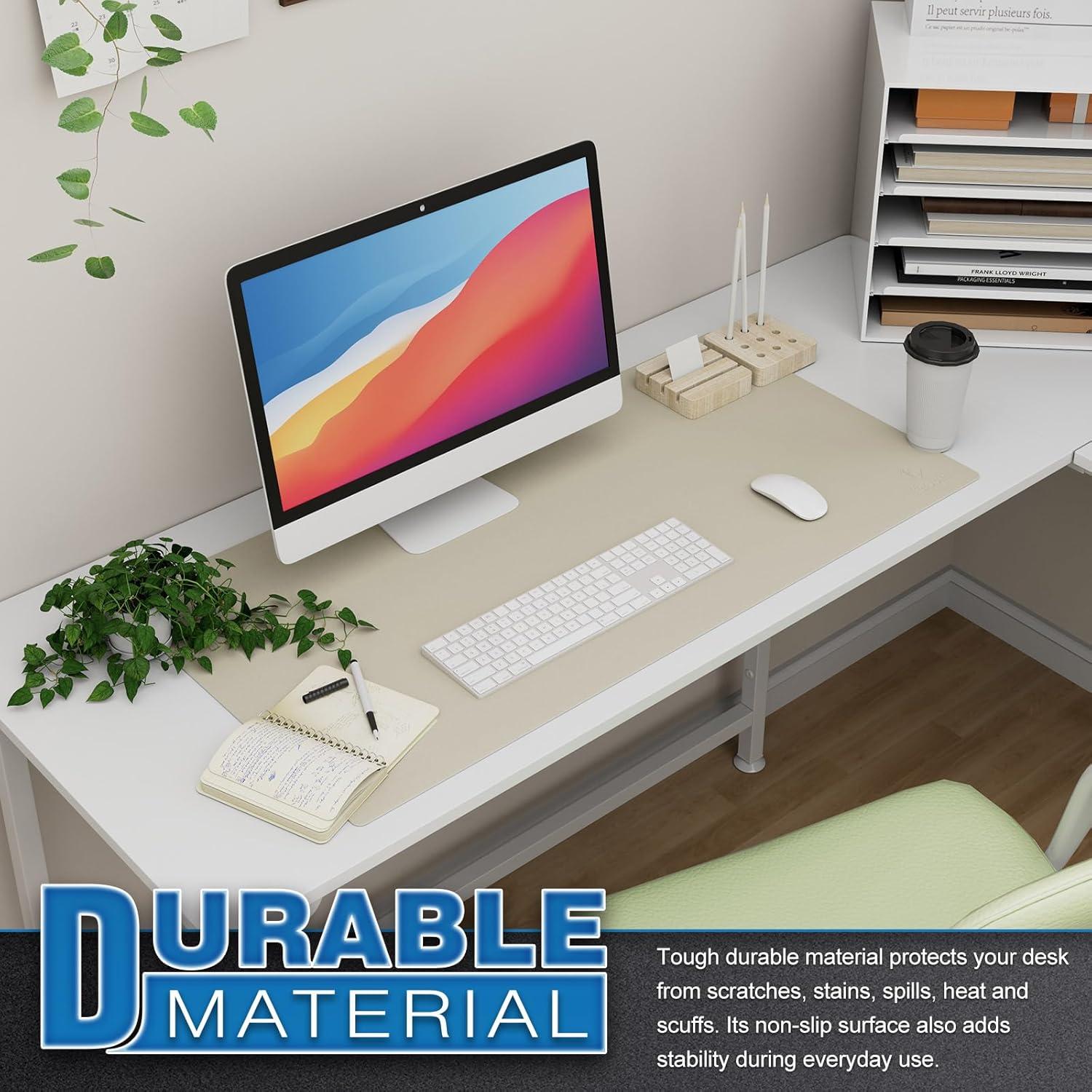 Knodel Tischunterlage PVC wasserdicht Schreibtisch Laptop 80x40cm
