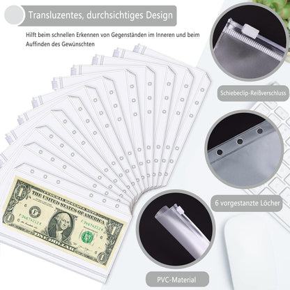 A6 Budget Planner Deutsch Organizer Geld Sparbuch Reisen Tagebuch