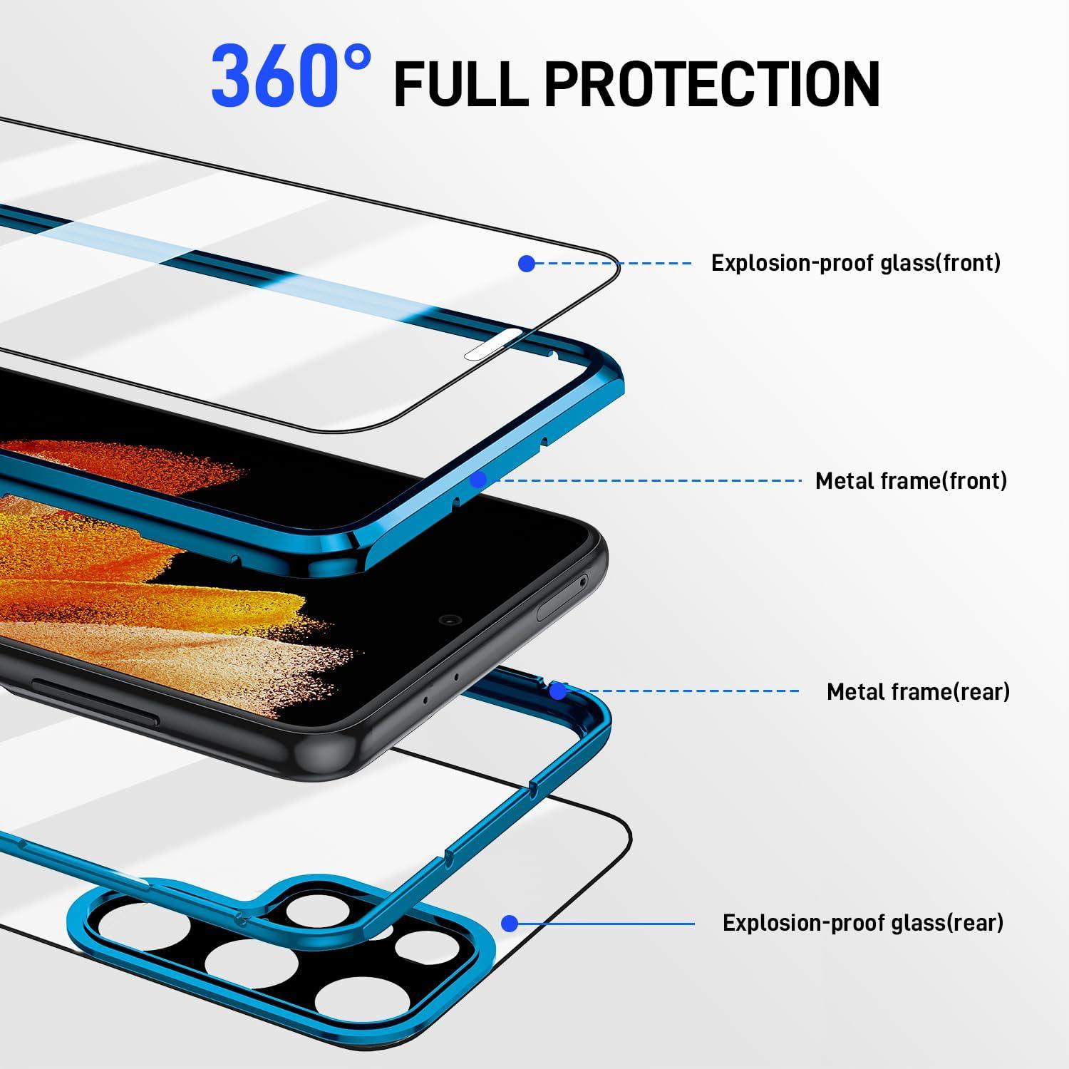 Samsung Galaxy S23 Ultra Hülle - Magnetische Adsorption