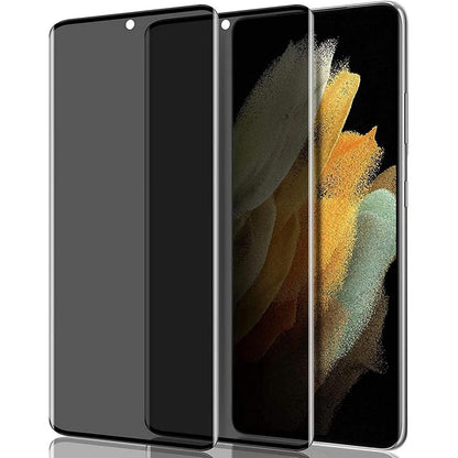 Sichtschutz Panzerglasfolie Samsung Galaxy S23 [2 Stück] 9H