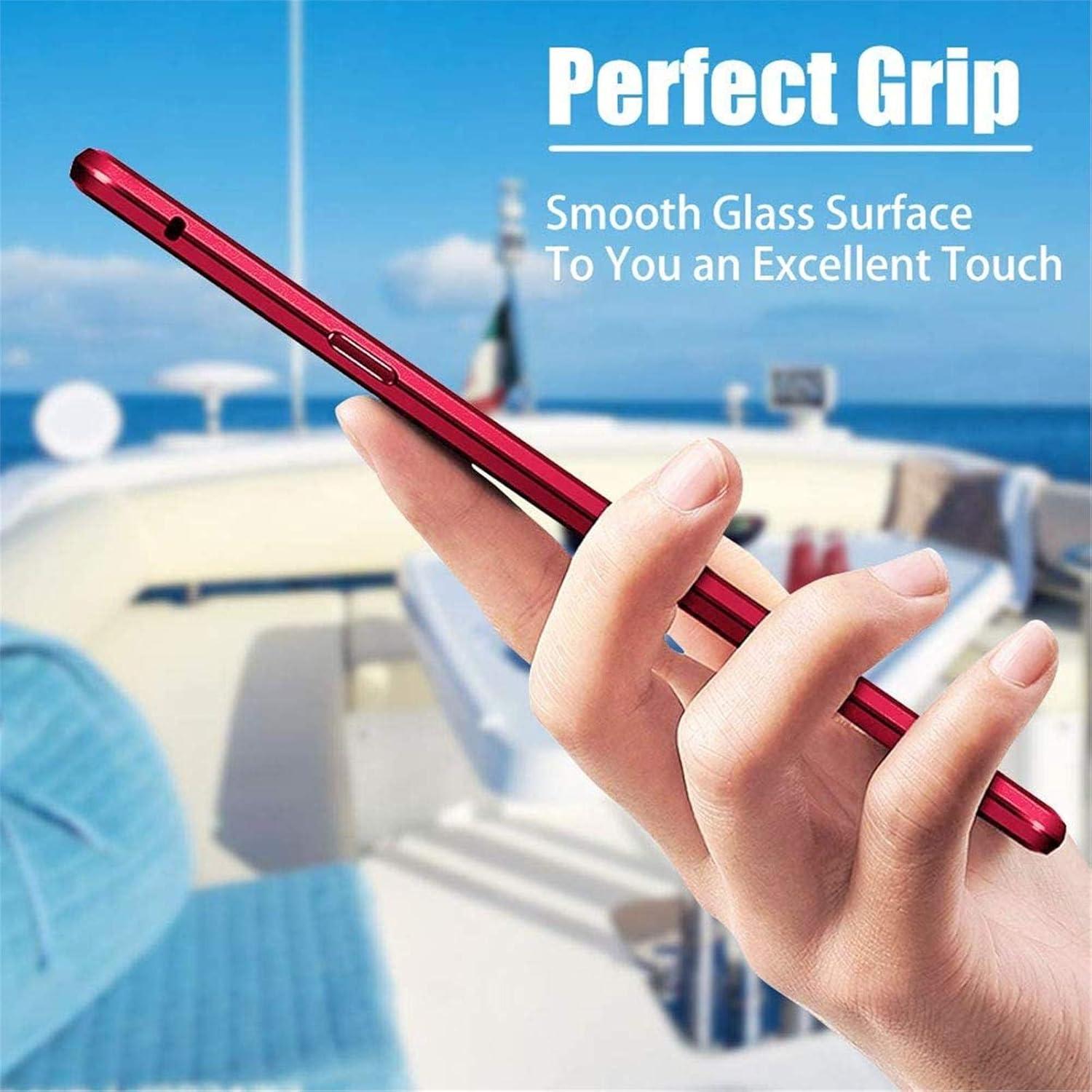 Samsung Galaxy S23 Hülle Rose Gold Magnetisch Aluminium Stoßfest