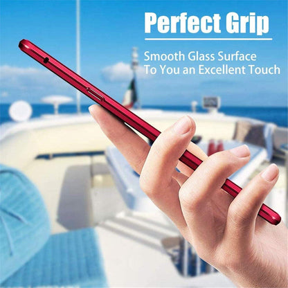 Samsung Galaxy S23 Hülle Rose Gold Magnetisch Aluminium Stoßfest