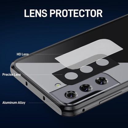 Samsung Galaxy S23 Hülle Magnetische Adsorption 360 Grad