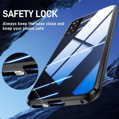 Samsung Galaxy S23 Hülle Magnetische Adsorption 360 Grad