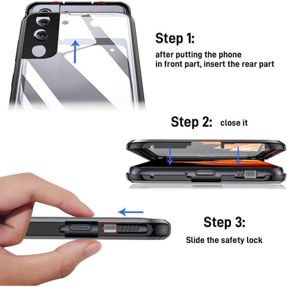 Samsung Galaxy S23 Hülle Magnetische Adsorption 360 Grad