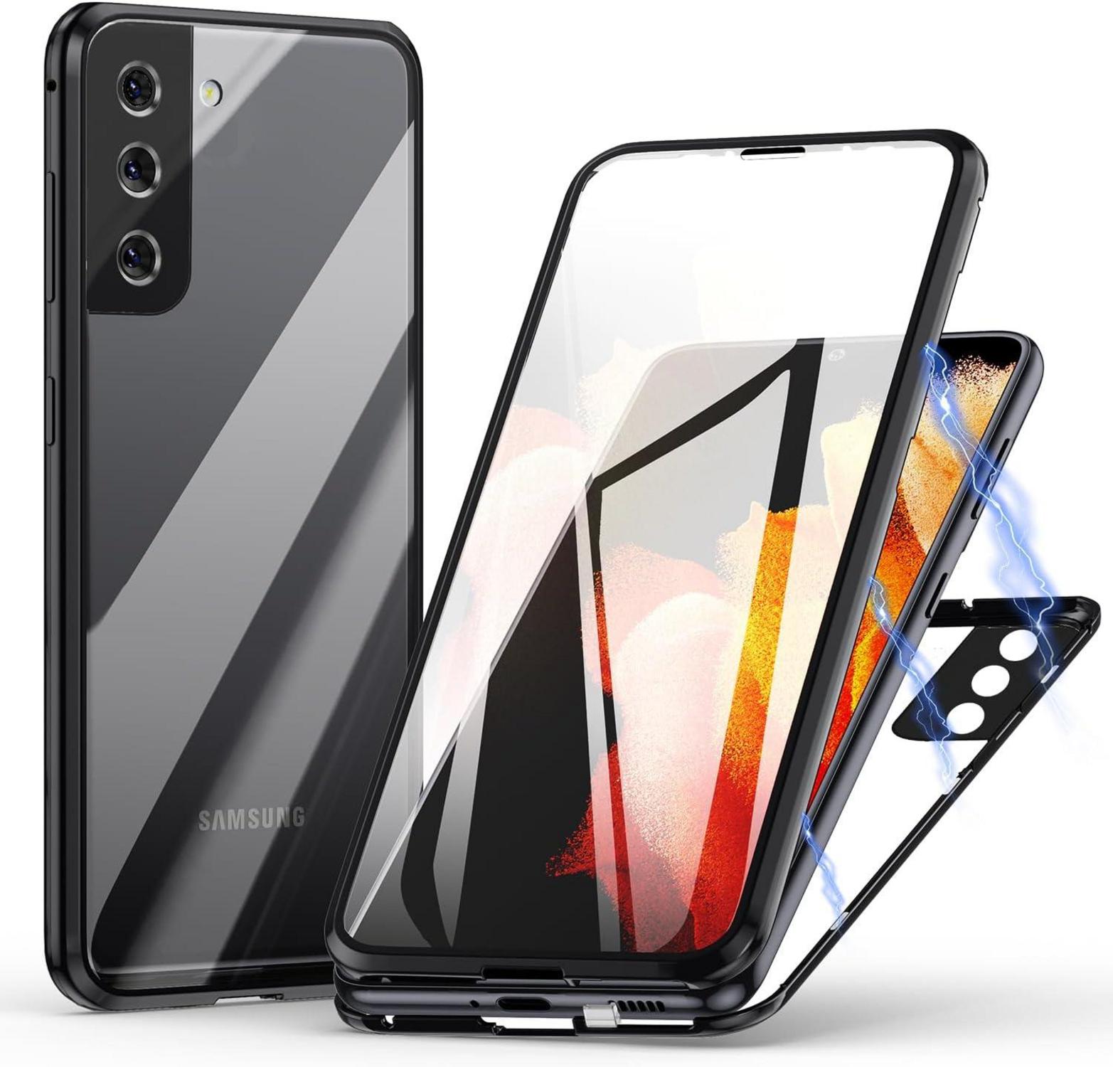 Samsung Galaxy S23 Hülle Magnetische Adsorption 360 Grad Schutz