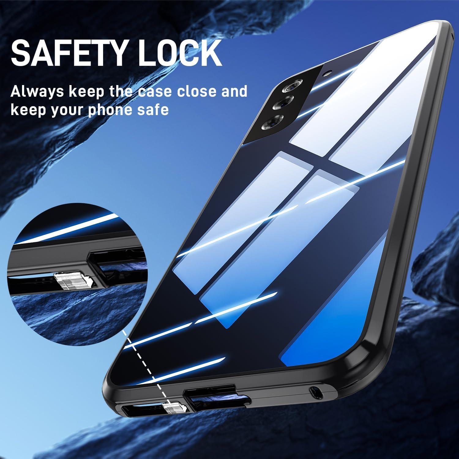 Hülle Samsung Galaxy S23 Magnetische Adsorption 360° Schutz
