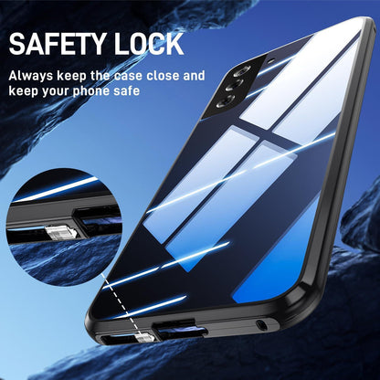 Hülle Samsung Galaxy S23 Magnetische Adsorption 360° Schutz