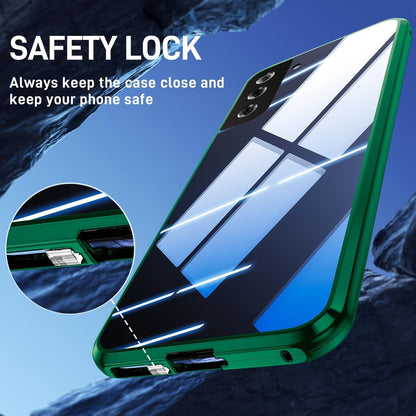 Samsung Galaxy S23 Hülle Magnetische Adsorption 360 Grad Schutz
