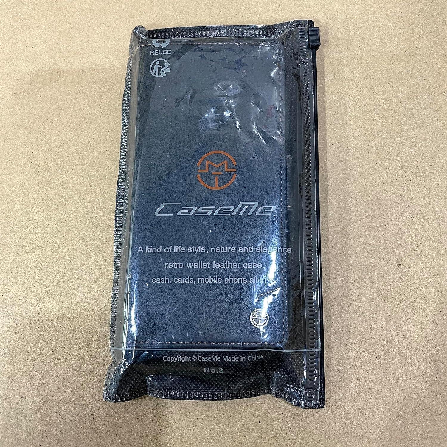 Samsung Galaxy S23 5G Handyhülle Schwarz Leder RFID Standfunktion 6,1 Zoll