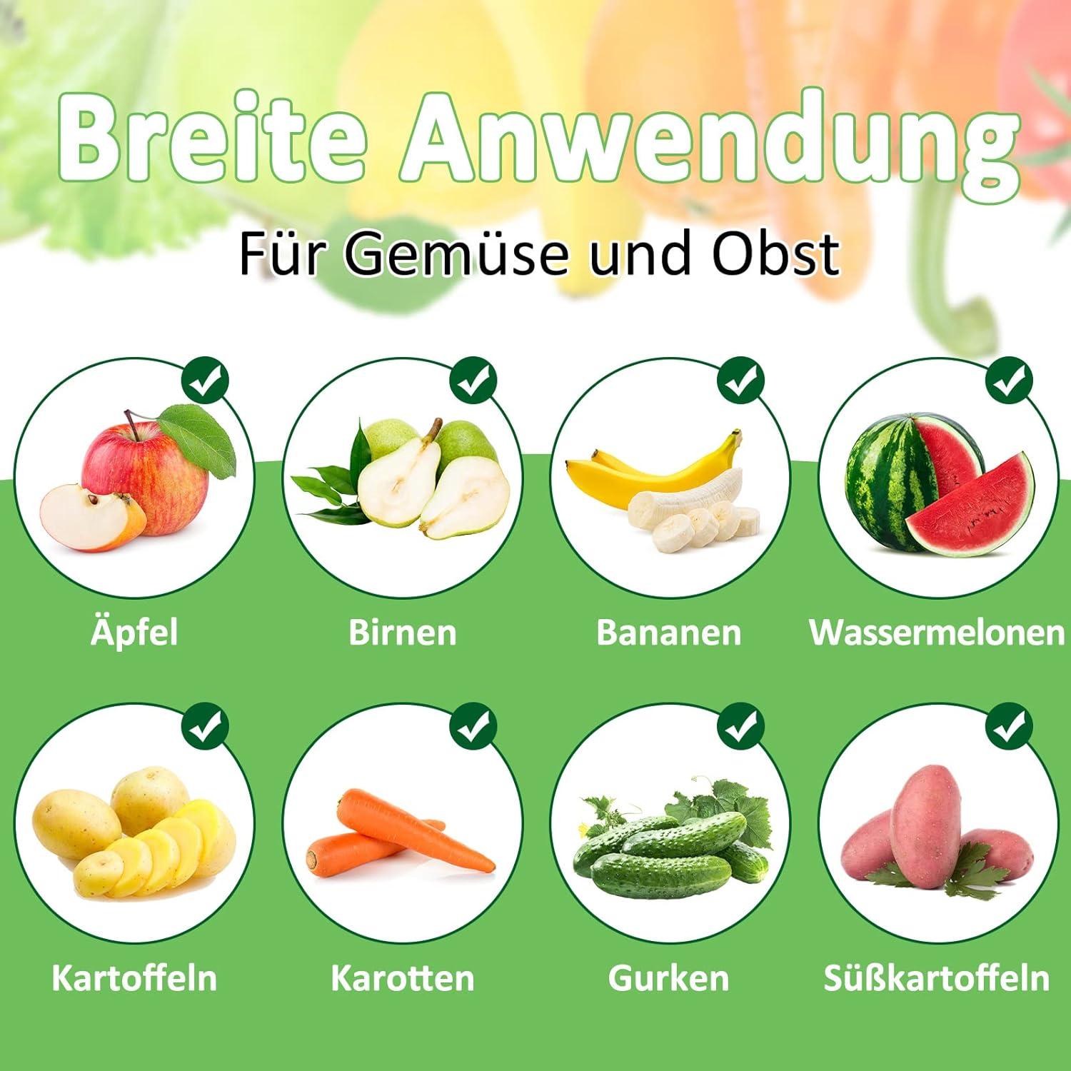 Obst Gemüse Ausstechformen Edelstahl Set Kinder Schneider Schürze