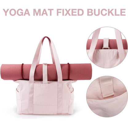 Damen Reisetasche Groß Wasserdicht Sporttasche Yoga