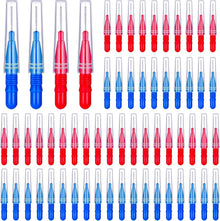 Interdentalbürsten 100 Stück Zahnreinigung Zwischenräume mit Überzug