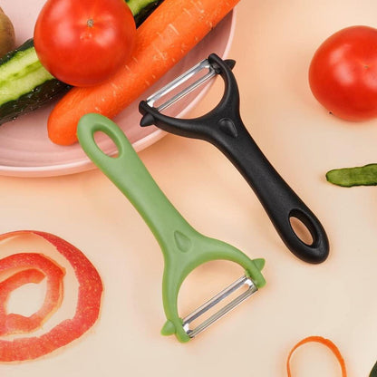 Universalschäler Edelstahl Set Kartoffel Gemüseschäler Spargel Y-förmig