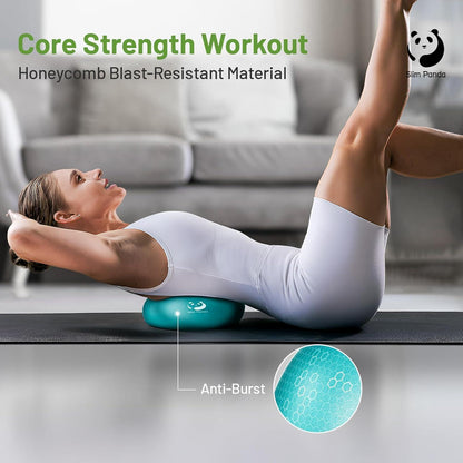 Gymnastikball Klein 23 cm Pilates Ball Aufblasbar Fitness