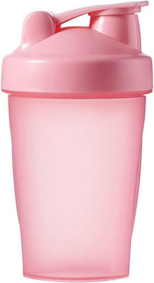 Protein Shaker Flasche mit Mixer Ball Auslaufsicher Trinken Flip Cap