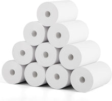 10 Rollen Thermopapier für Kinderkameras, Weiß, Nachfüllpapier