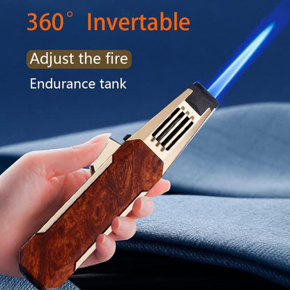 Butan-Taschenlampe Feuerzeug verstellbare Strahlflamme Küche