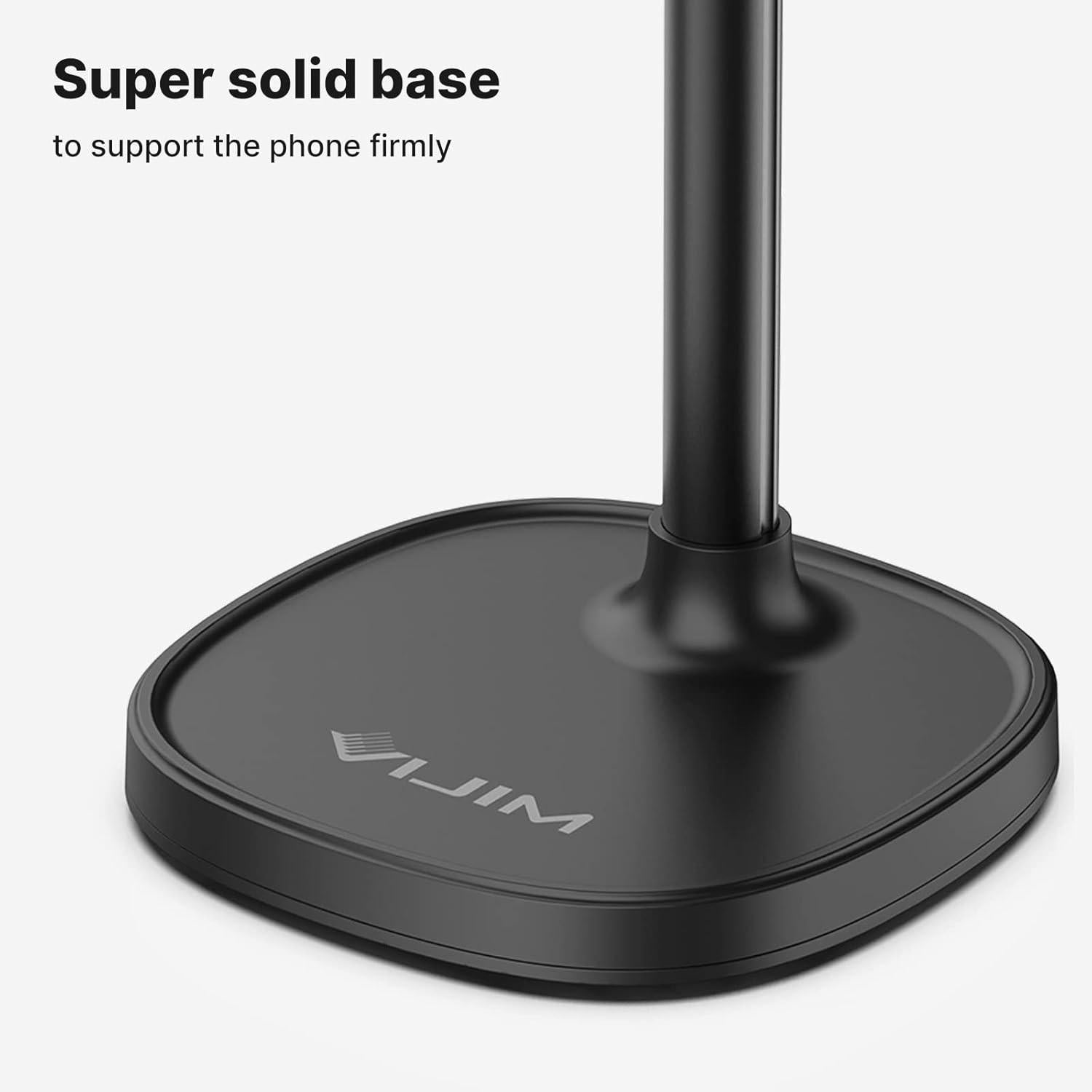 Handy Ständer Tisch Verstellbar Multi-Winkel Phone Holder für