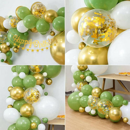 Dschungel Geburtstagsdeko 2 Jahre Waldtiere Luftballons Happy Birthday für