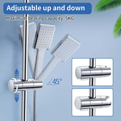 Joyoldelf Universal Handbrause Halterung Verstellbar 45° drehbar