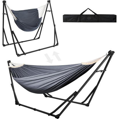 Anyoo Hängematte und Hängesessel Set Outdoor/Indoor