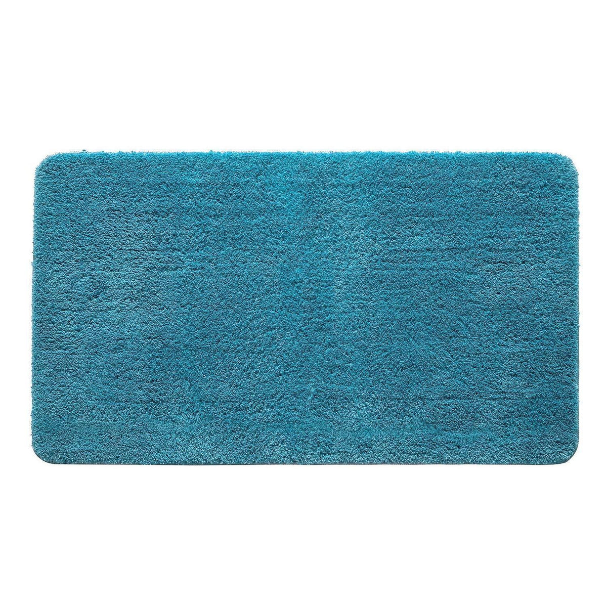 Badematte rutschfest Türkis 70x120 cm - Mikrofaser Fußmatte