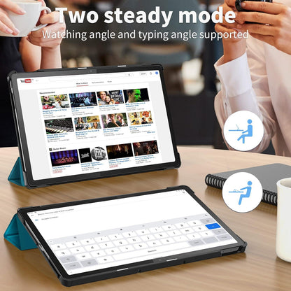 EasyAcc Schutzhülle für Lenovo Tab P11 11.5 Zoll 2022 Pfauenblau mit
