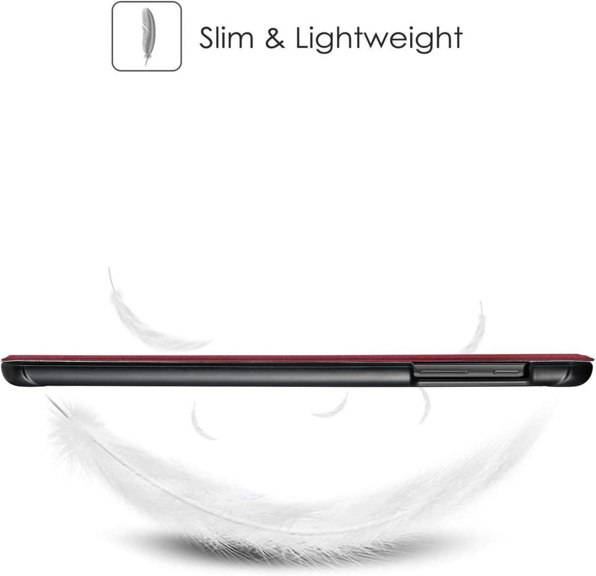 Schutzhülle für Samsung Galaxy Tab A 10.1 2019 T510 T515 - PU Leder