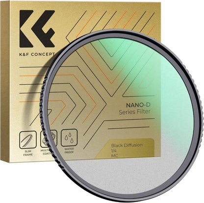 77mm Black Diffusion Filter 1/4 mit Nanobeschichtung