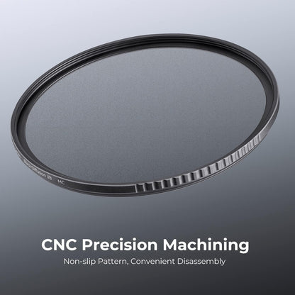 77mm Black Mist 1/4 Filter Nano-Beschichtung Optisches Glas Portrait Video