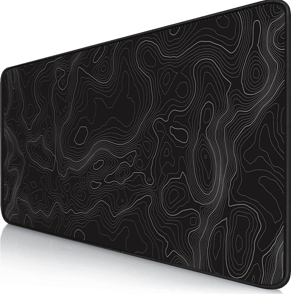 Gaming Mauspad XXL Artistic Curve 900x400mm Anti-Rutsch 4mm Dicke