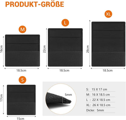 Rahmenschutz 4er Set Fahrradschoner Fahrradträger Zubehör