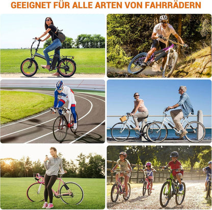 Fahrrad Rahmenschutz 4er Set für Thule Fahrradträger E-Bike Transport-Schutz