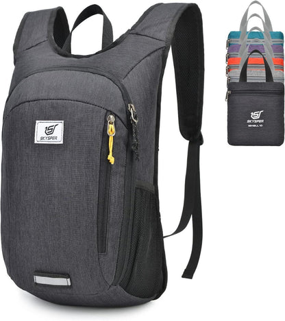 Ultraleichter 10L Faltbarer Daypack wasserfest für Reisen