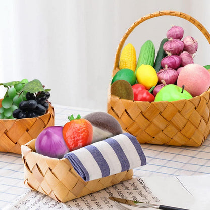 15 Stück Gefälschte Simulation Obst Früchte Gemüse realistisch deco