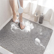 Rutschfeste Badematte 60x60cm mit Ablauf - Weiche PVC-Antirutschmatte