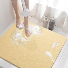 Rutschfeste Duschmatte Beige 60x60cm, Zuschneidbar, Schnell Trocknend