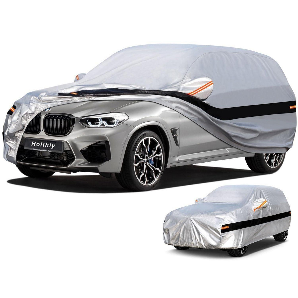 SUV Autoabdeckung Wasserdicht – Vollschutz für BMW X3, GLC, XC60