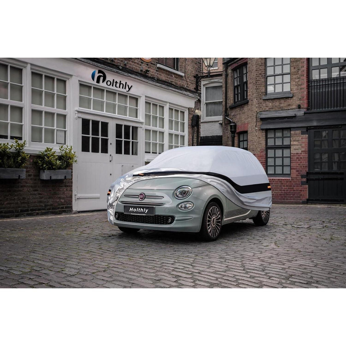 Wasserdichte Auto Abdeckplane – Schutz für VW Up, Aygo, FIAT 500