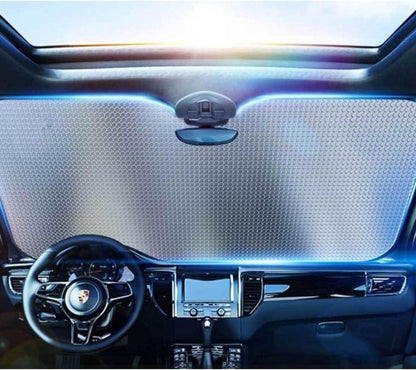 Sonnenschutz Auto Frontscheibe Faltbar UV-Schutz 150x80CM
